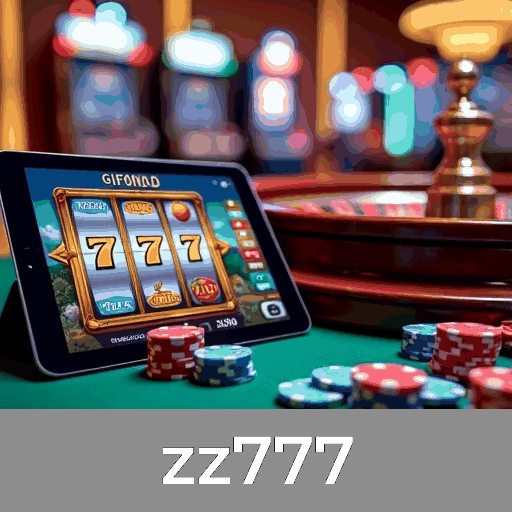 zz777: Slots - Gigantescos Prêmios, Mesa ao Vivo - Imersão Real, Poker - Estratégia Avançada